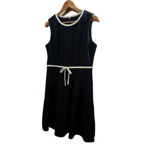 Tommy Hilfiger A Line Fit and Flare Blue Dress Size 10